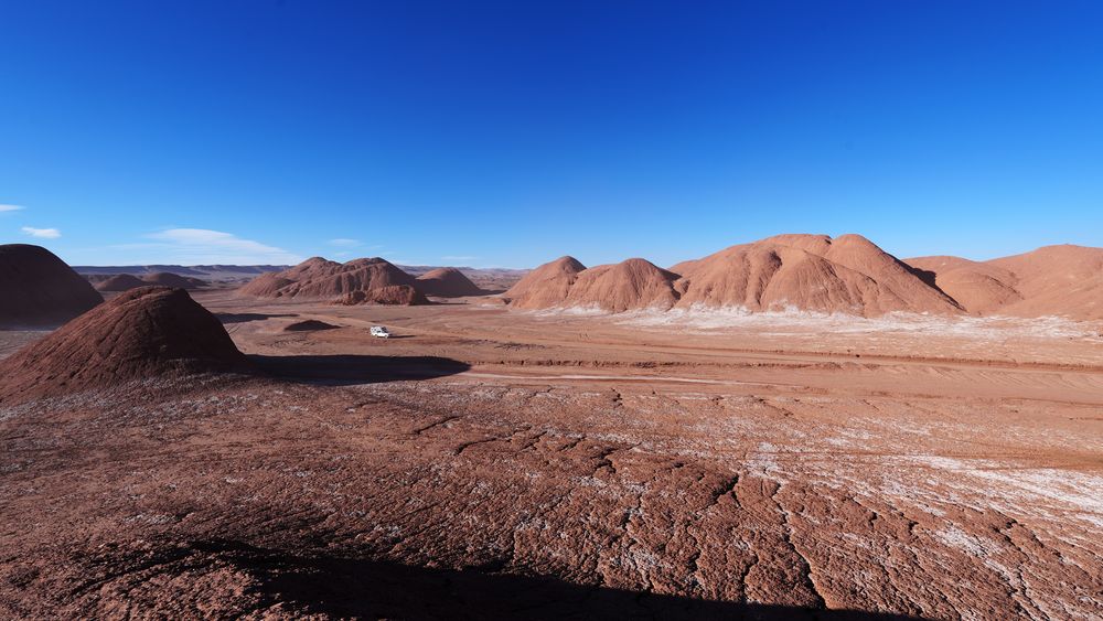 Puna de Atacama: Los Colorados