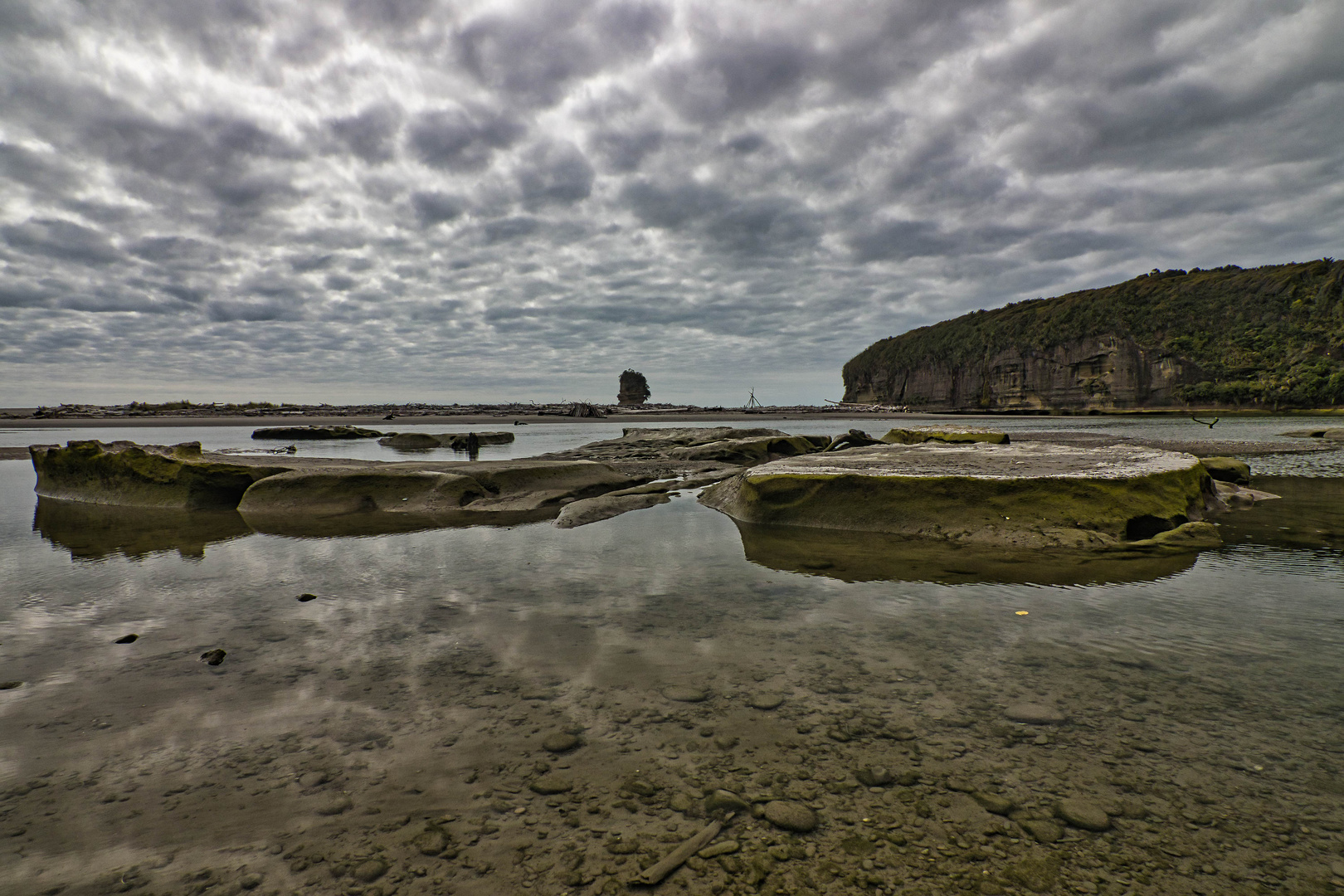 Punakaiki Beach