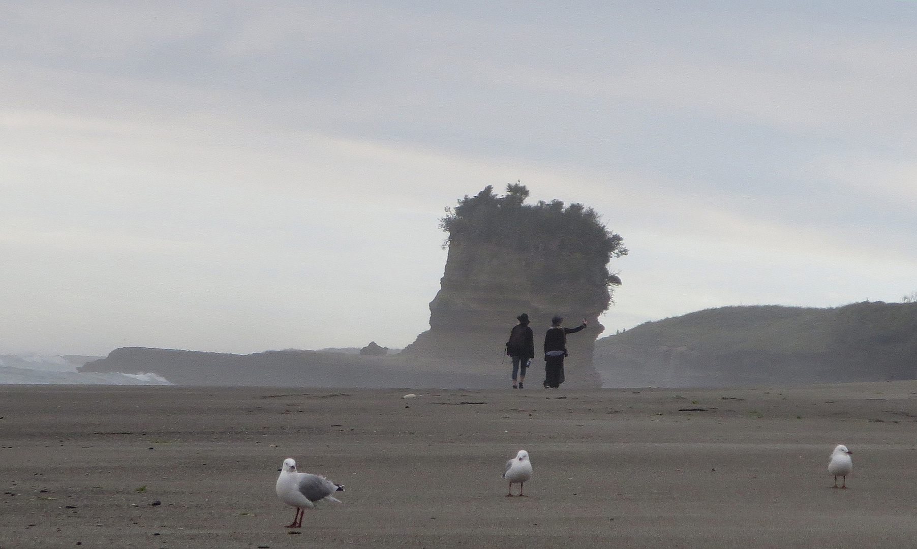 Punakaiki Beach