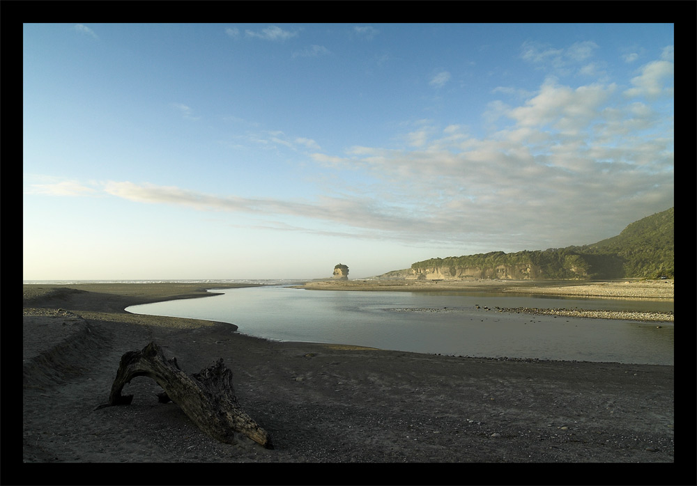 Punakaiki Beach