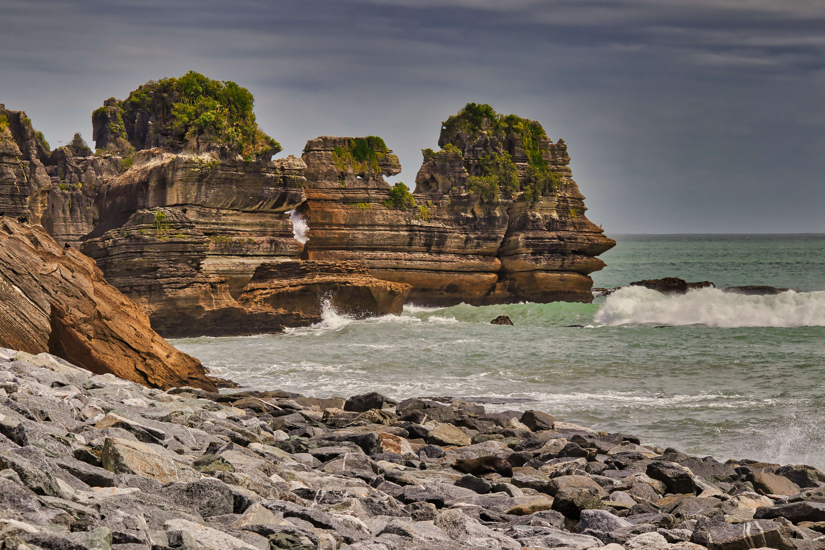 Punakaiki Beach