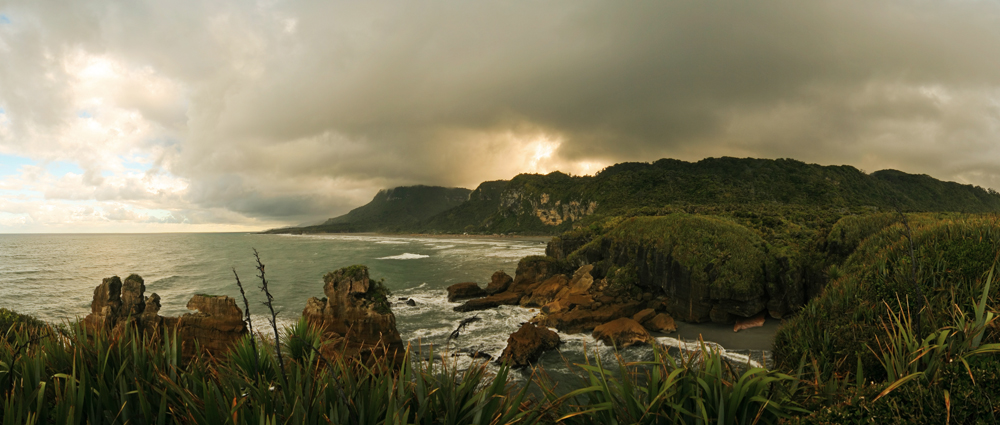 Punakaiki, Neuseeland Südinsel