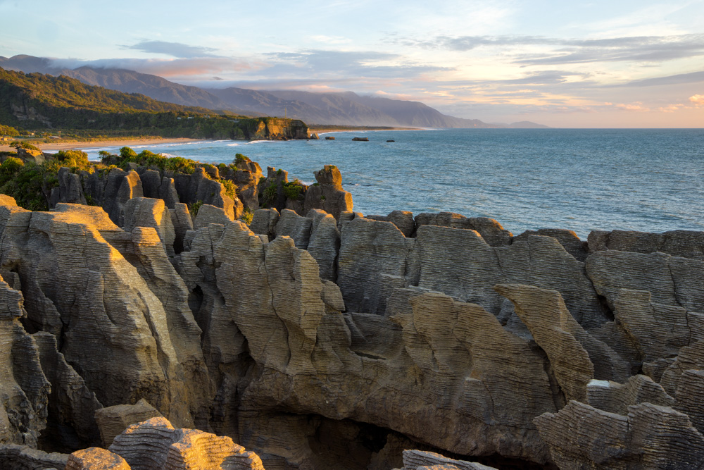 Punakaiki Pancake Rocks