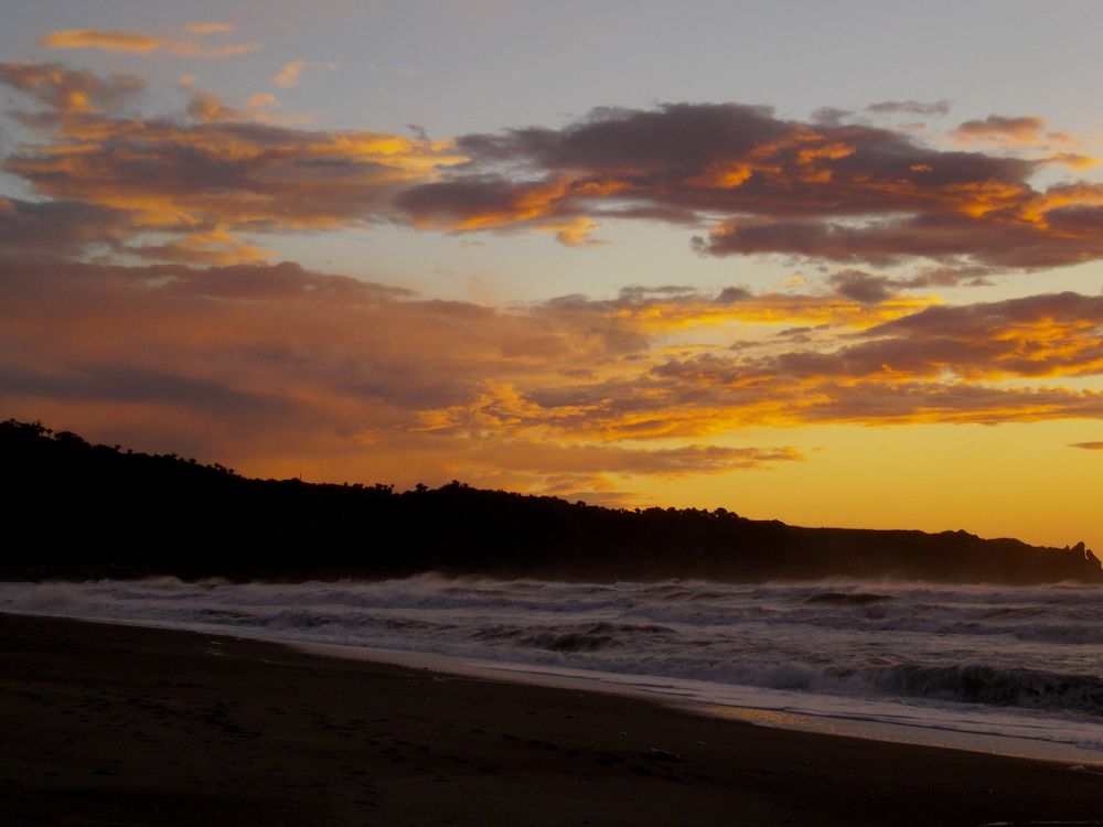 Punakaiki Sunset