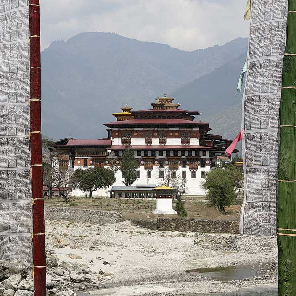 Punakha Dzong 2