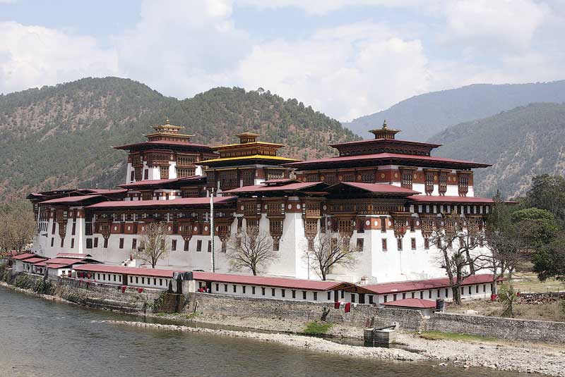 Punakha Dzong 4