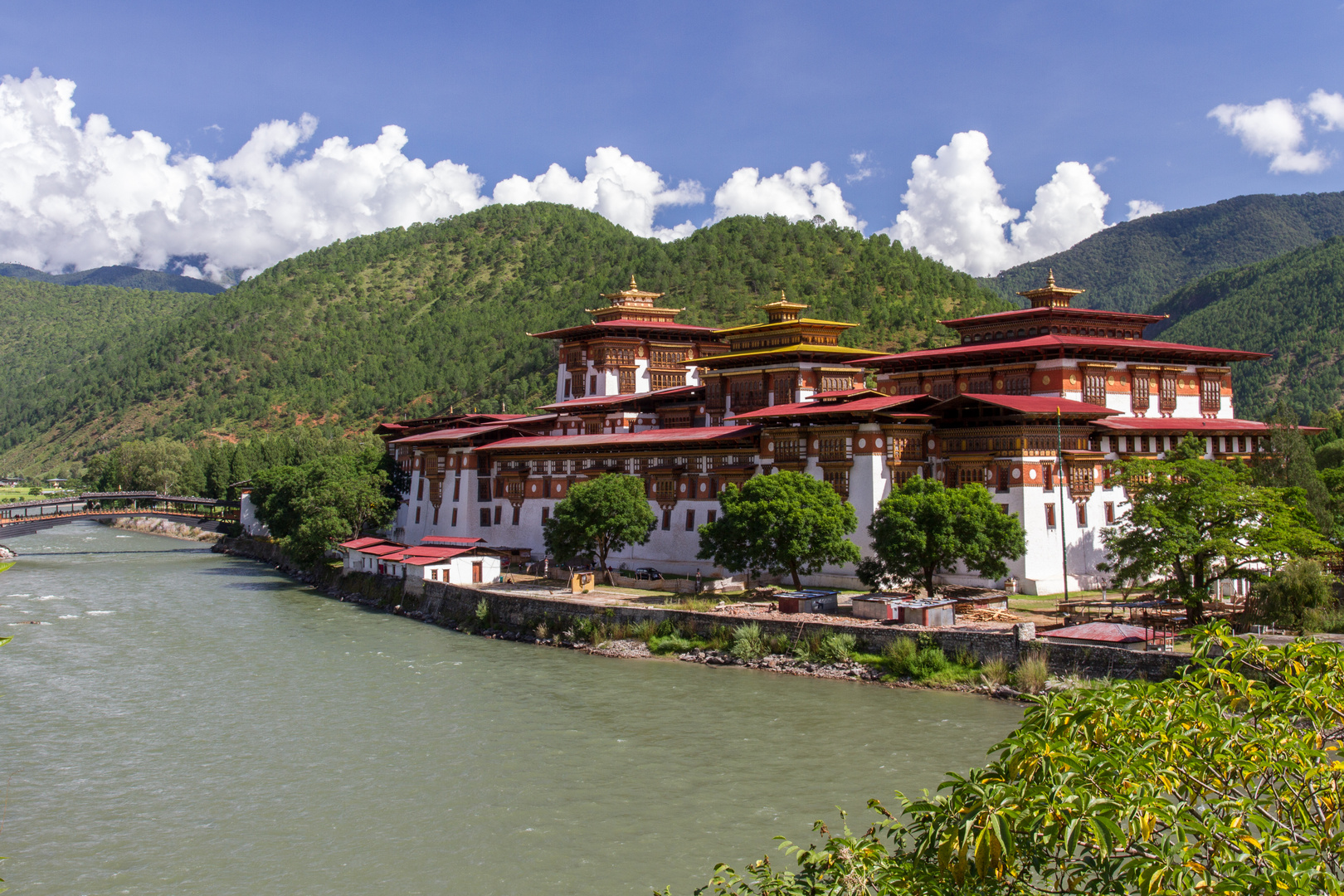 Punakha Dzong, Bhutan