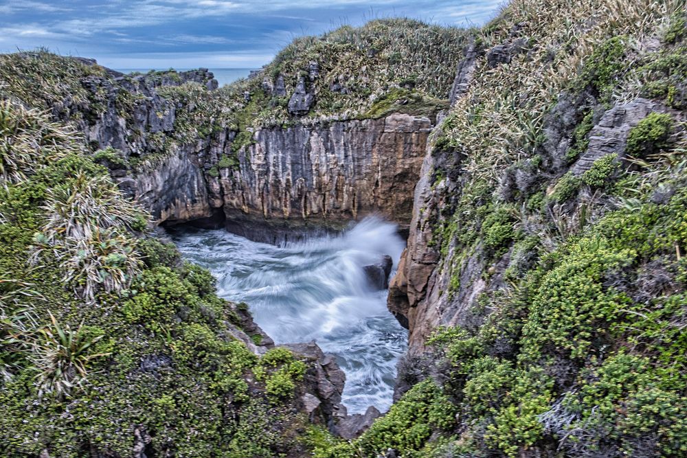 Puncake Rocks - Punakaiki