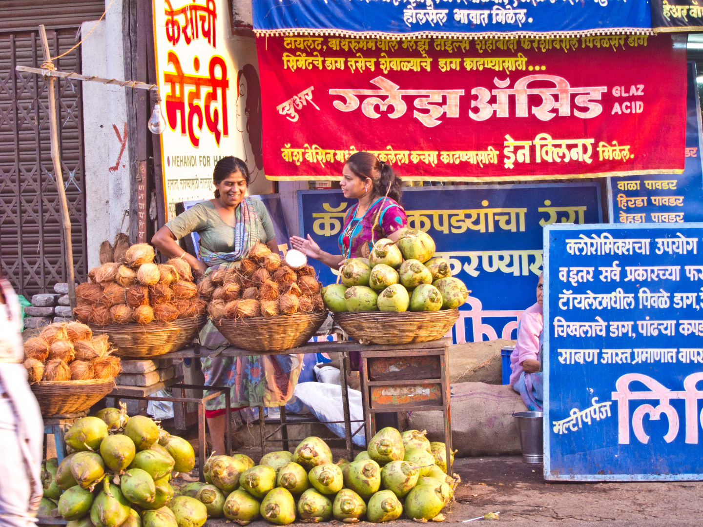 Pune ...coconut