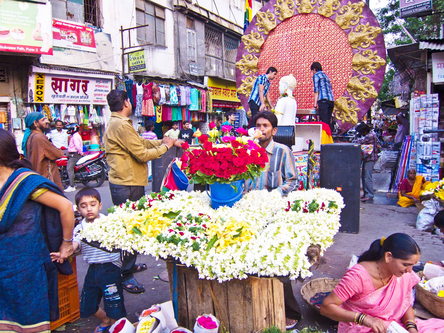 Pune ...preparation for wedding