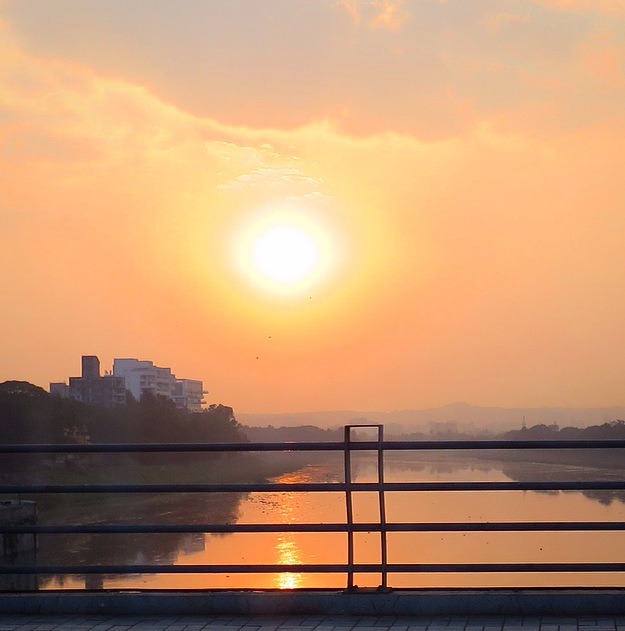 PUNE SUN SET