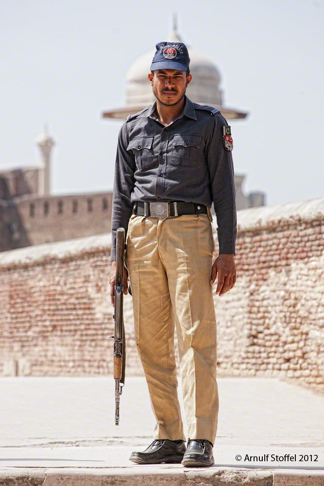 Punjab Elite Policeman, Pakistan