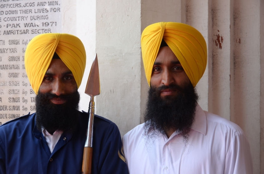 Punjabys' Sikhs