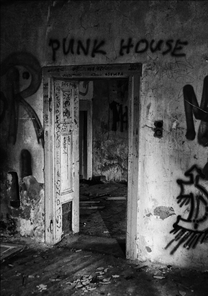 Punk house.