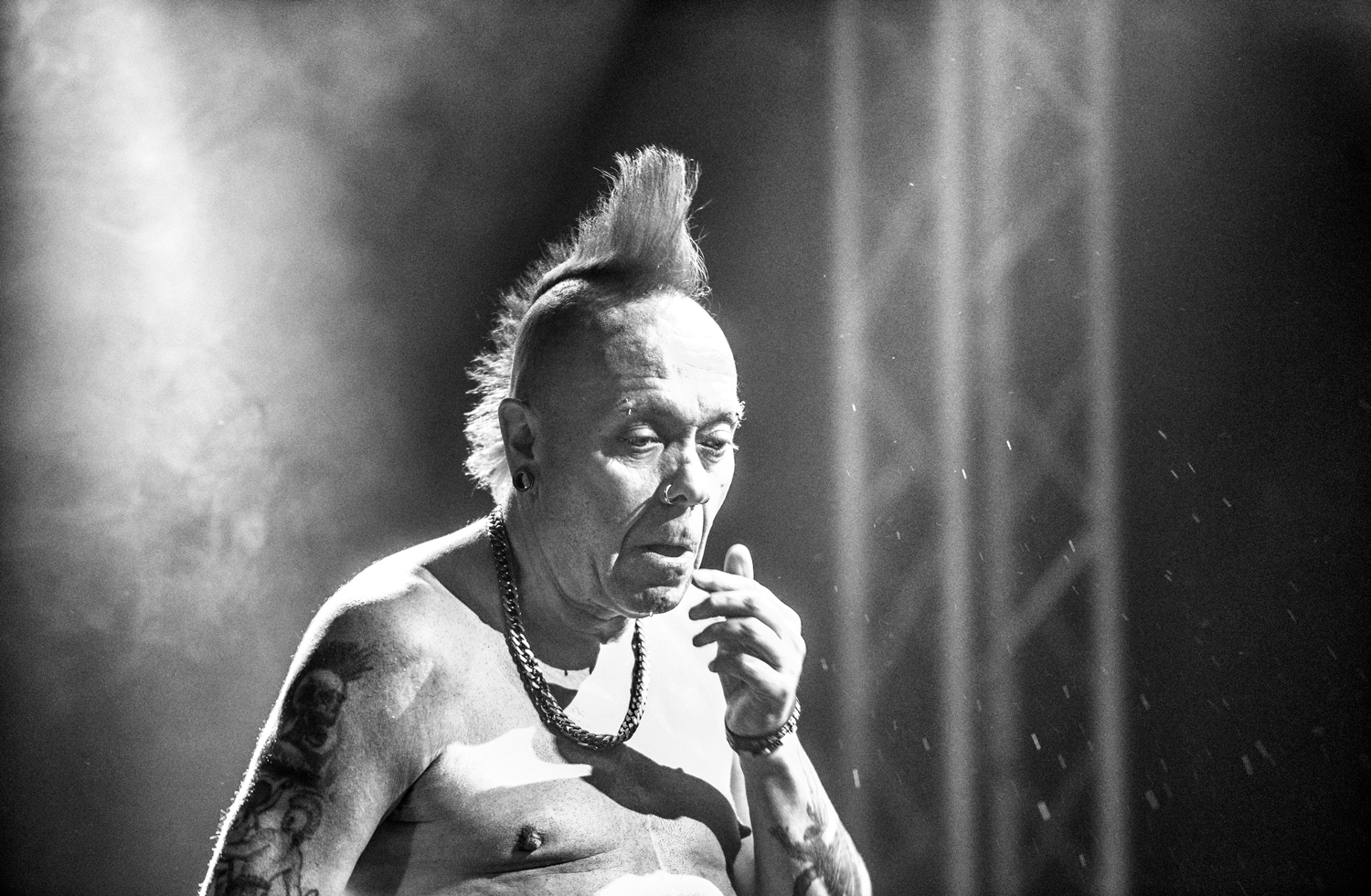 Punk is not a fucking image. It`s a way of life.