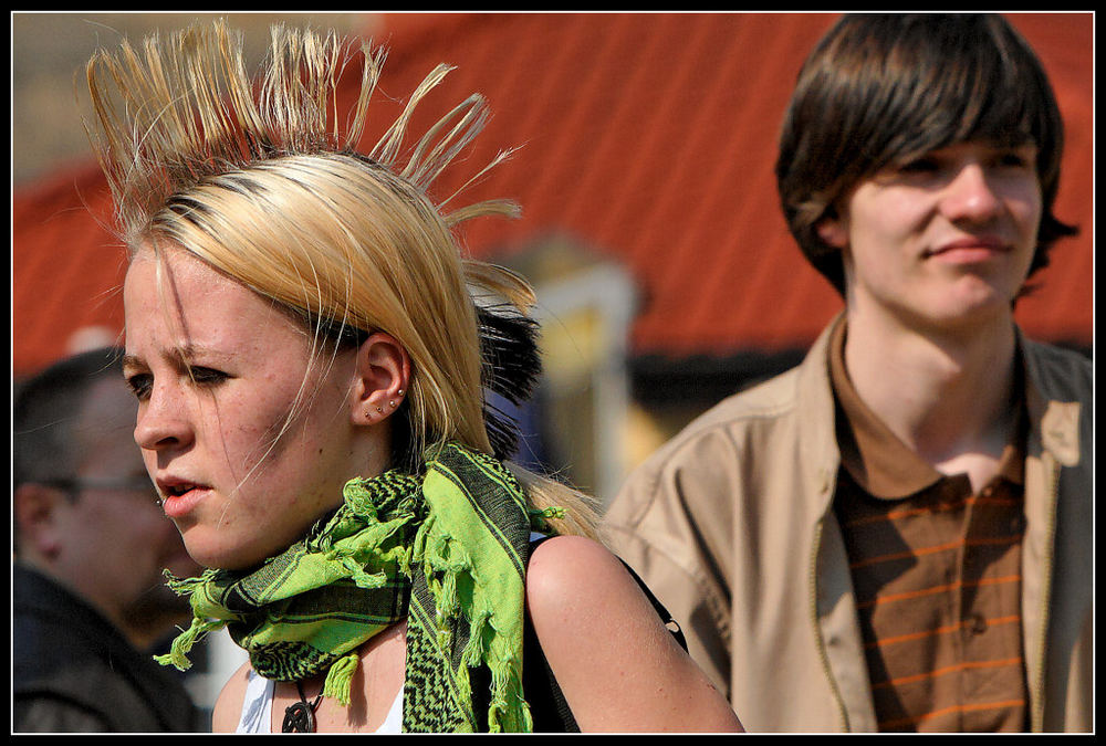 Punk und bieder