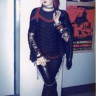 Punkerin, Madam Tussauds London 1986