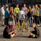 Punks, Fahrrad & Touristen