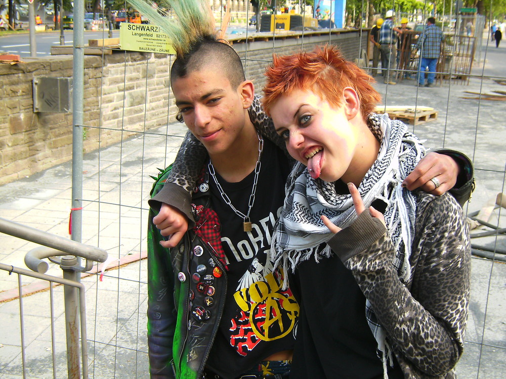 punks in köln