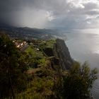 Punktuelles Unwetter über Funchal ...