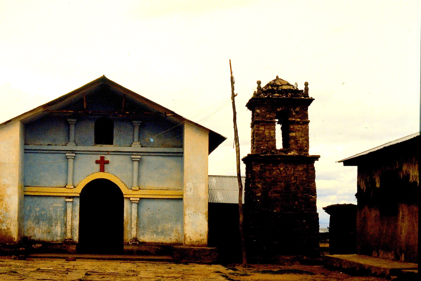 Puno, auf der Mondinsel