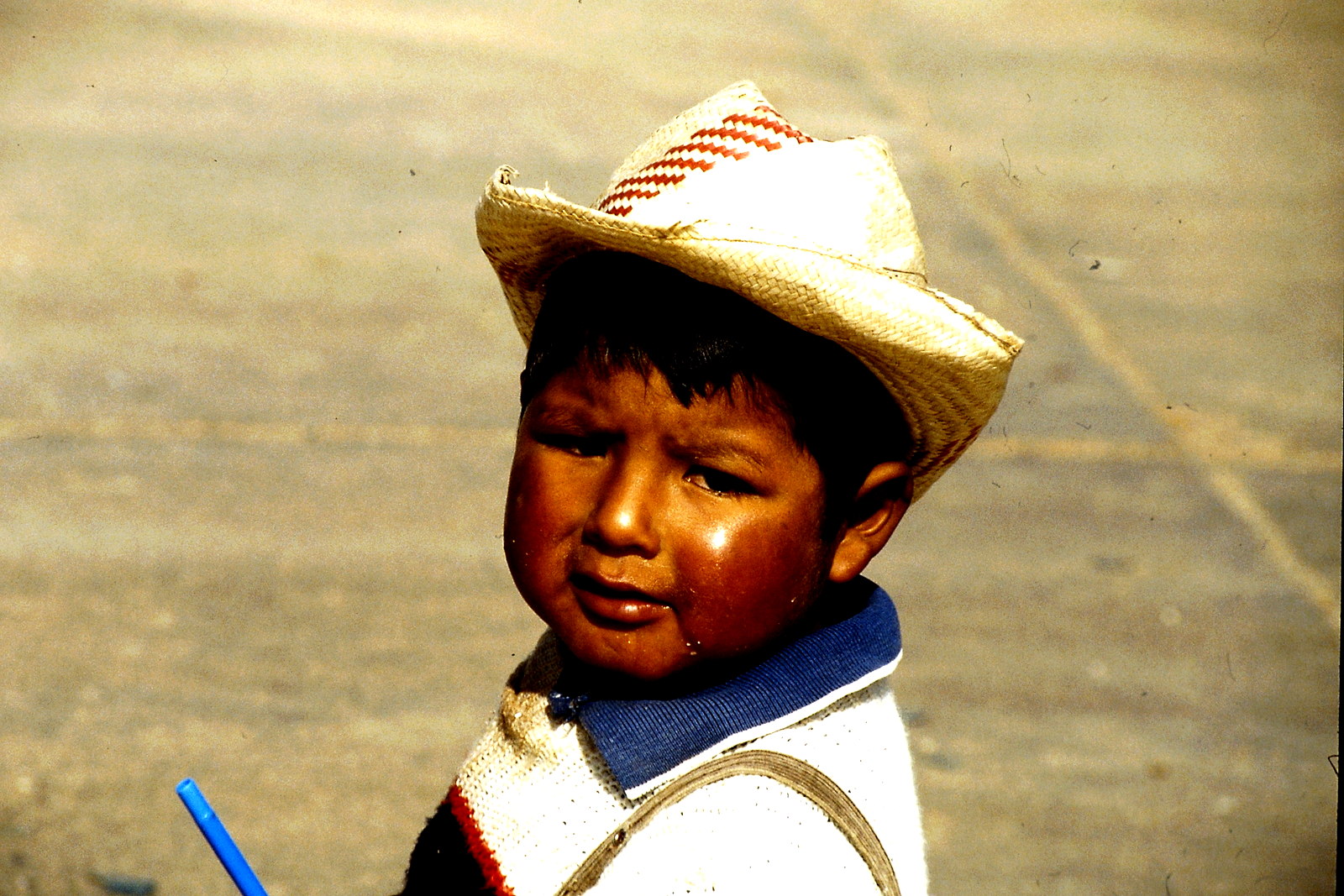 Puno, auf der Strasse