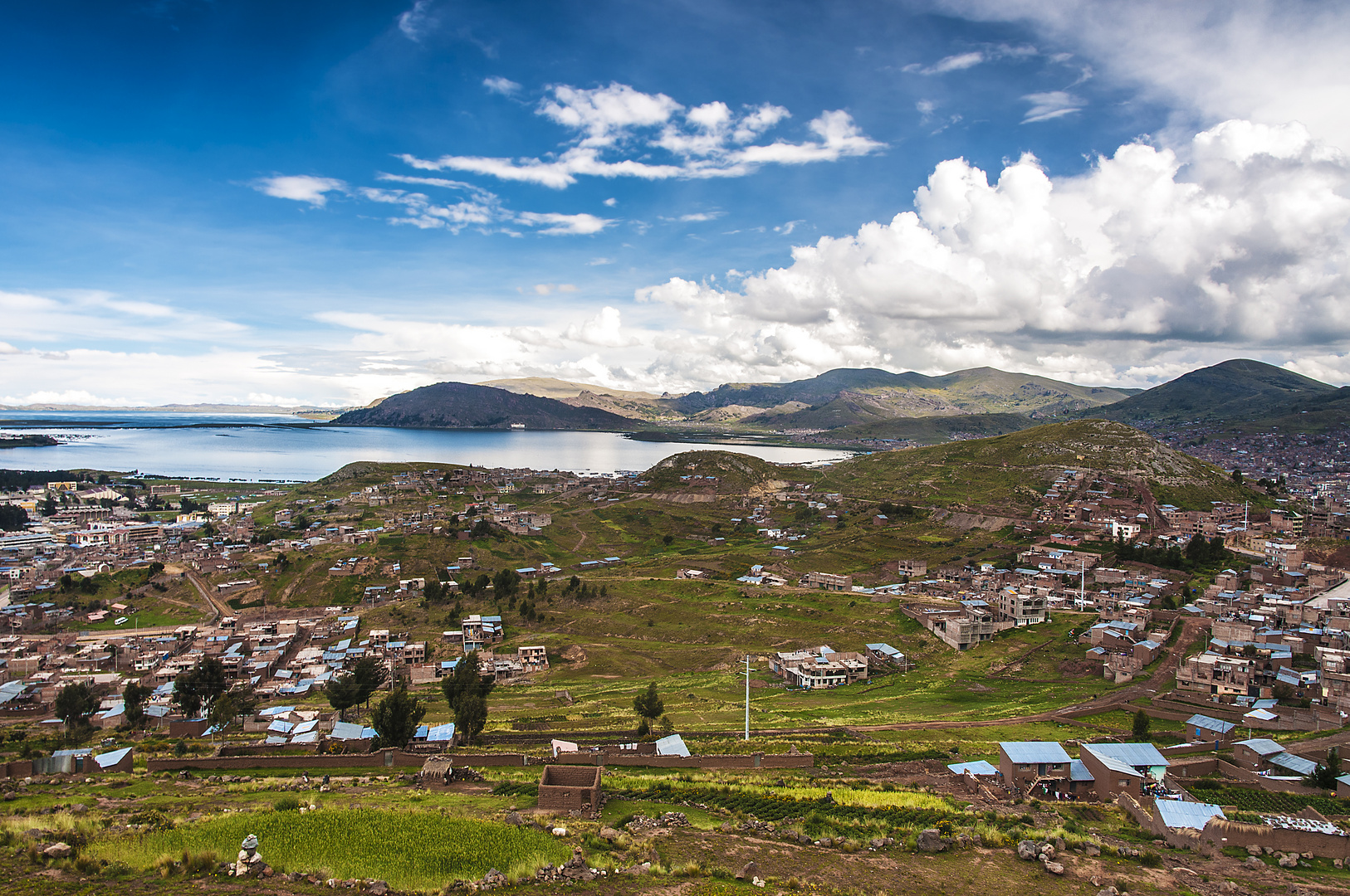 Puno - Lago Titicaca