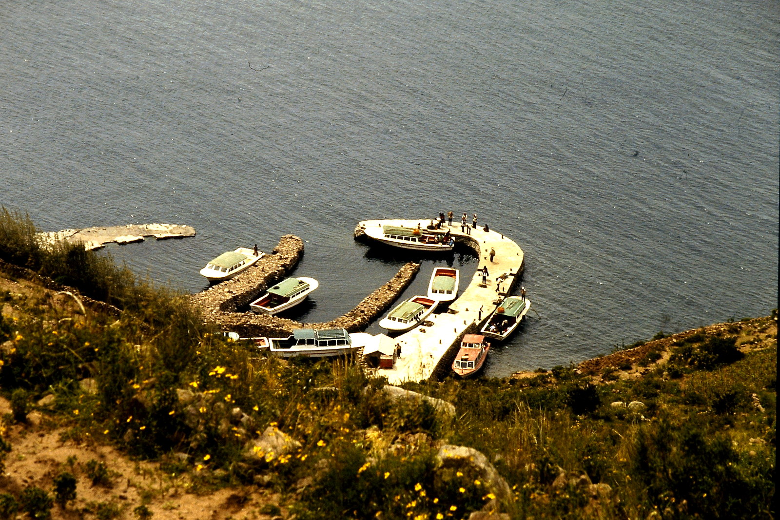 Puno, Mole auf der Mondinsel