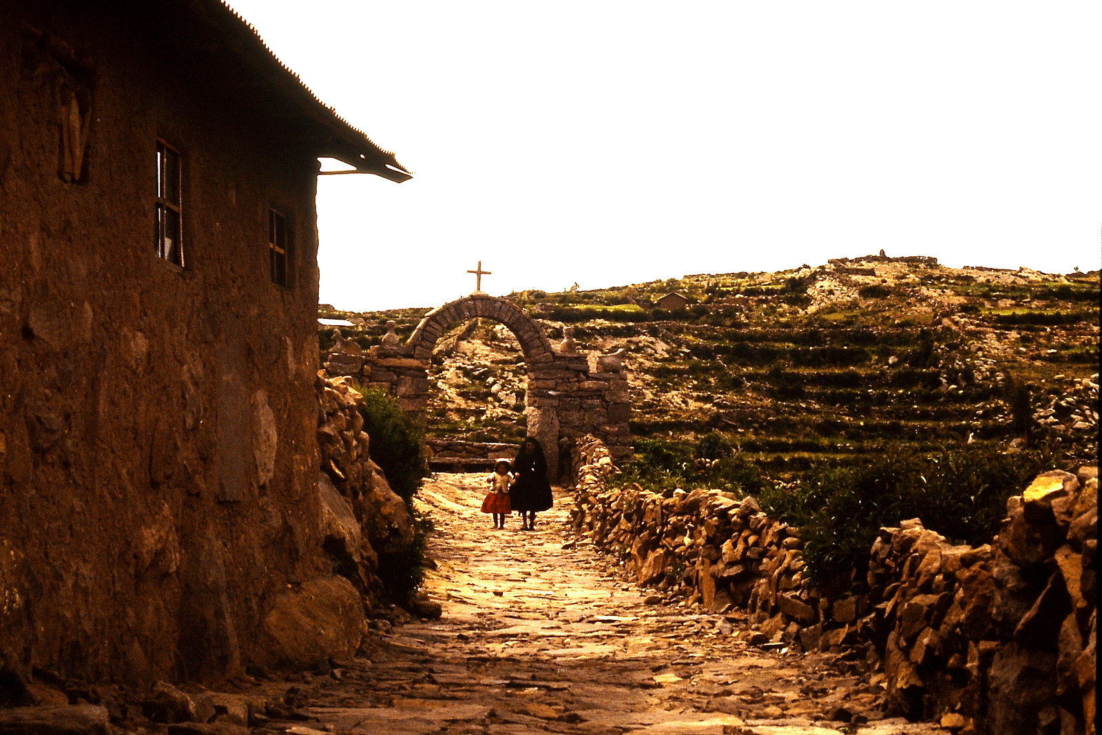 Puno, Mondinsel