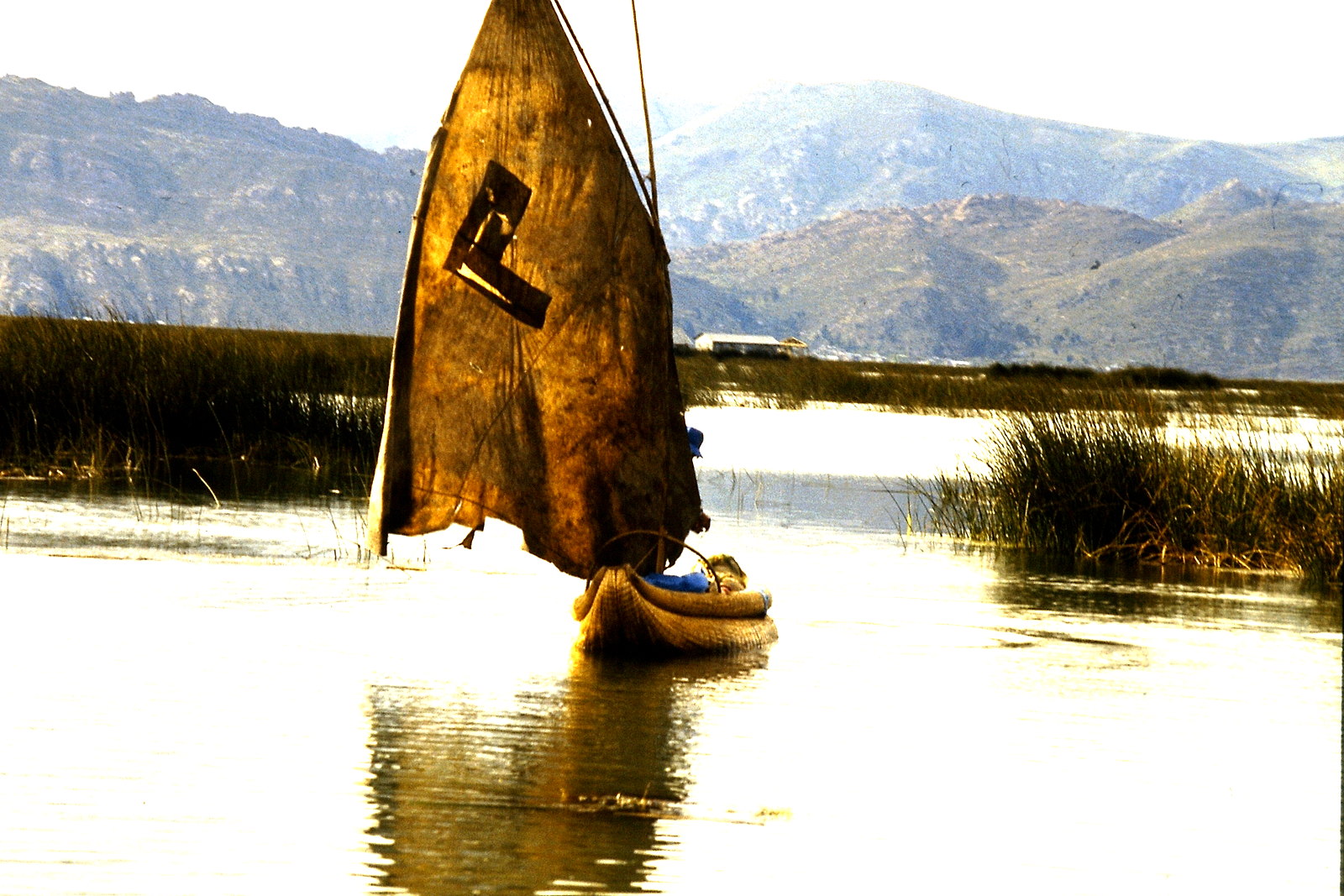 Puno, Titicacasee