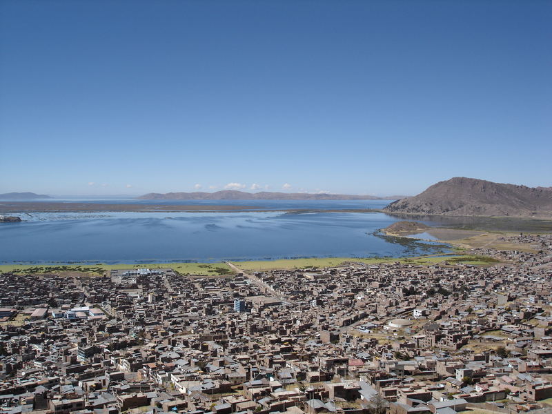 Puno und der Titicaca See