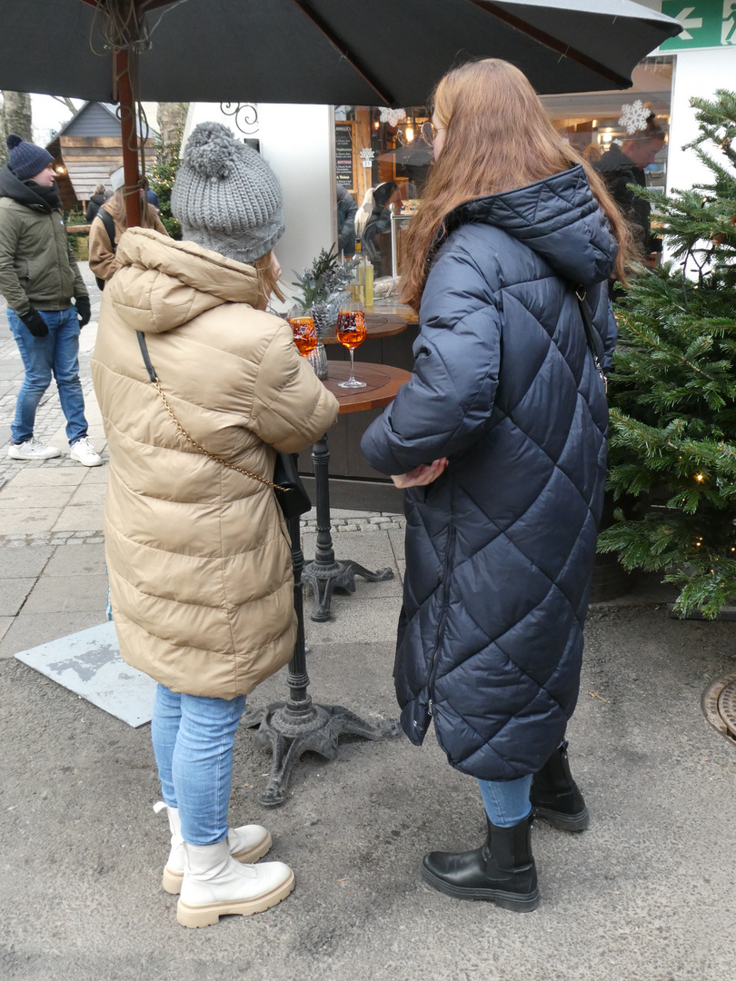 Punsch auf dem Kölner Weihnachtsmarkt 