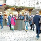 Punschtrinken in der nähe des stephansdom - sehr beliebt und wird immer teurer!