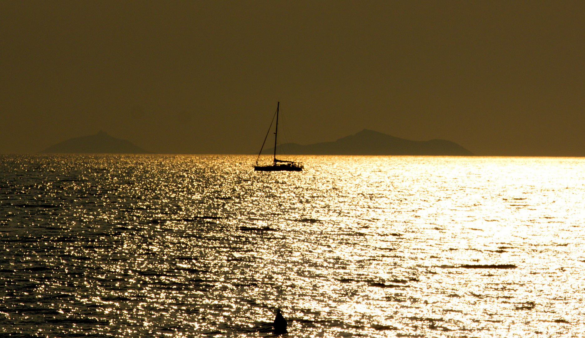 Punta Ala "View Elba,Eolie on Sunset"