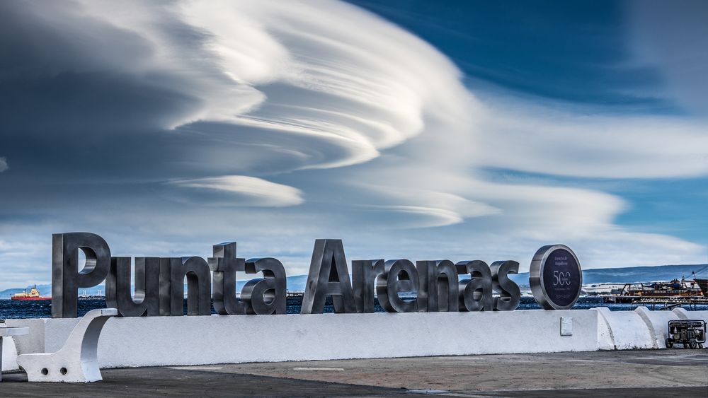 punta arenas Foto & Bild spezial, wolken, himmel Bilder auf