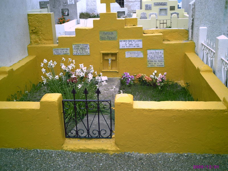 Punta Arenas - Friedhof