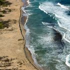 punta ballena. Isla Margarita. Venezuela.