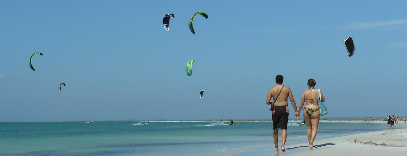 Punta Blanca Isla de Coche, Venezuela