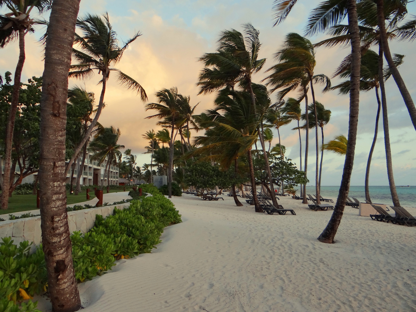 Punta Cana al amanecer