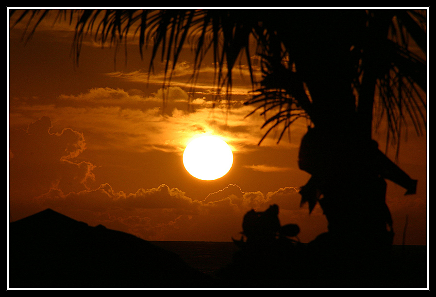 Punta Cana Sonnenaufgang in der Karibik