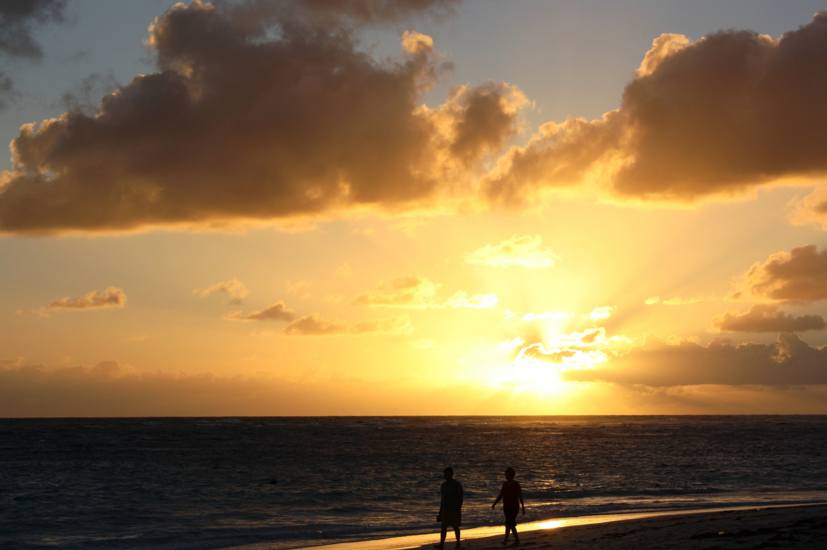 Punta Cana sunrise