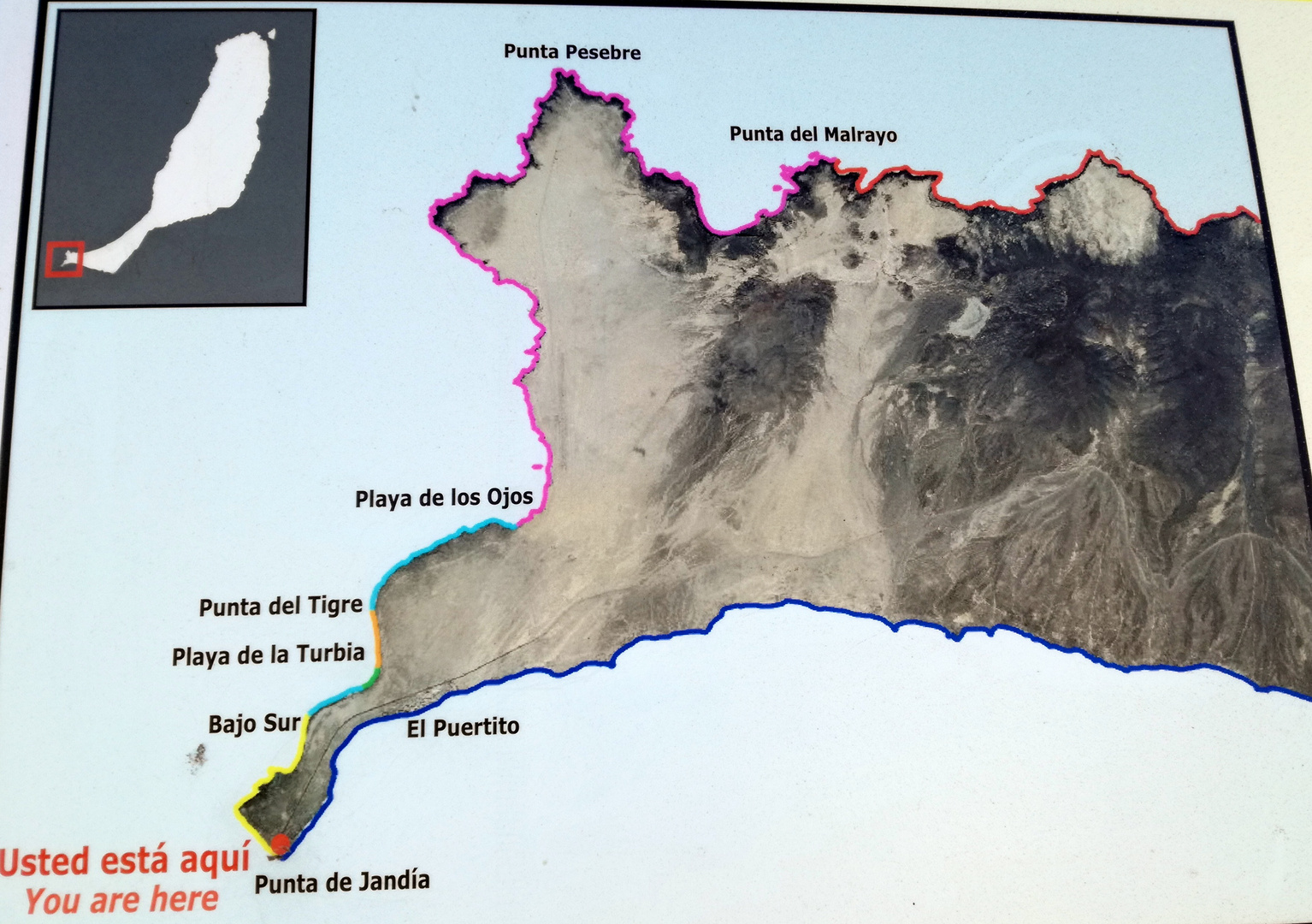 Punta de Jandia, Fuerteventura