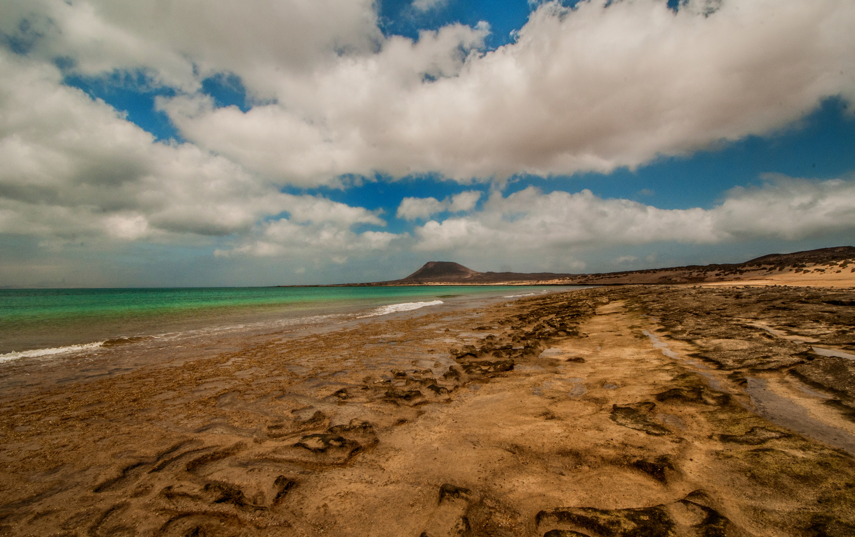 Punta de la Herradura auf La Graciosa