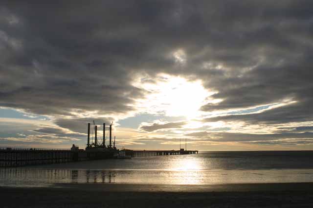 Punta de muelle