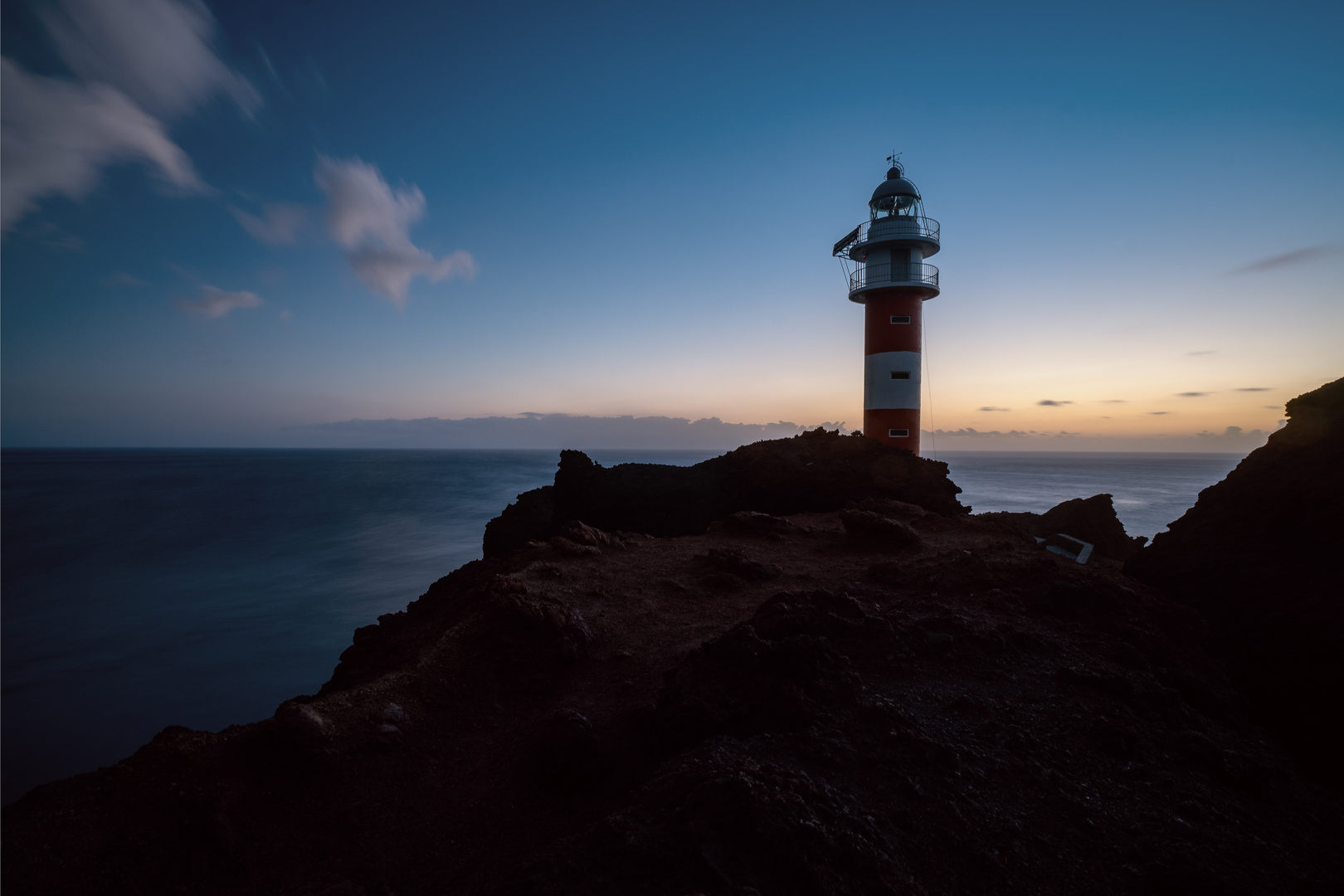 Punta de Teno im Sonnenuntergang