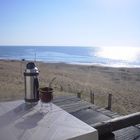 Punta del Diablo, Rocha. La yerba y el mate.Uruguay