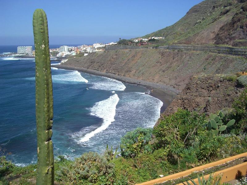 PUNTA DEL HIDALGO - TENERIFE