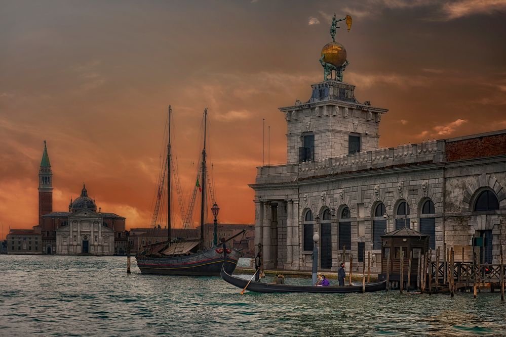 Punta dela Dogana Venezia 2020 November