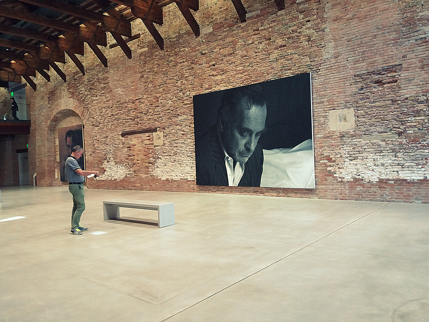 Punta della dogana...fondazione Pinault..Venezia