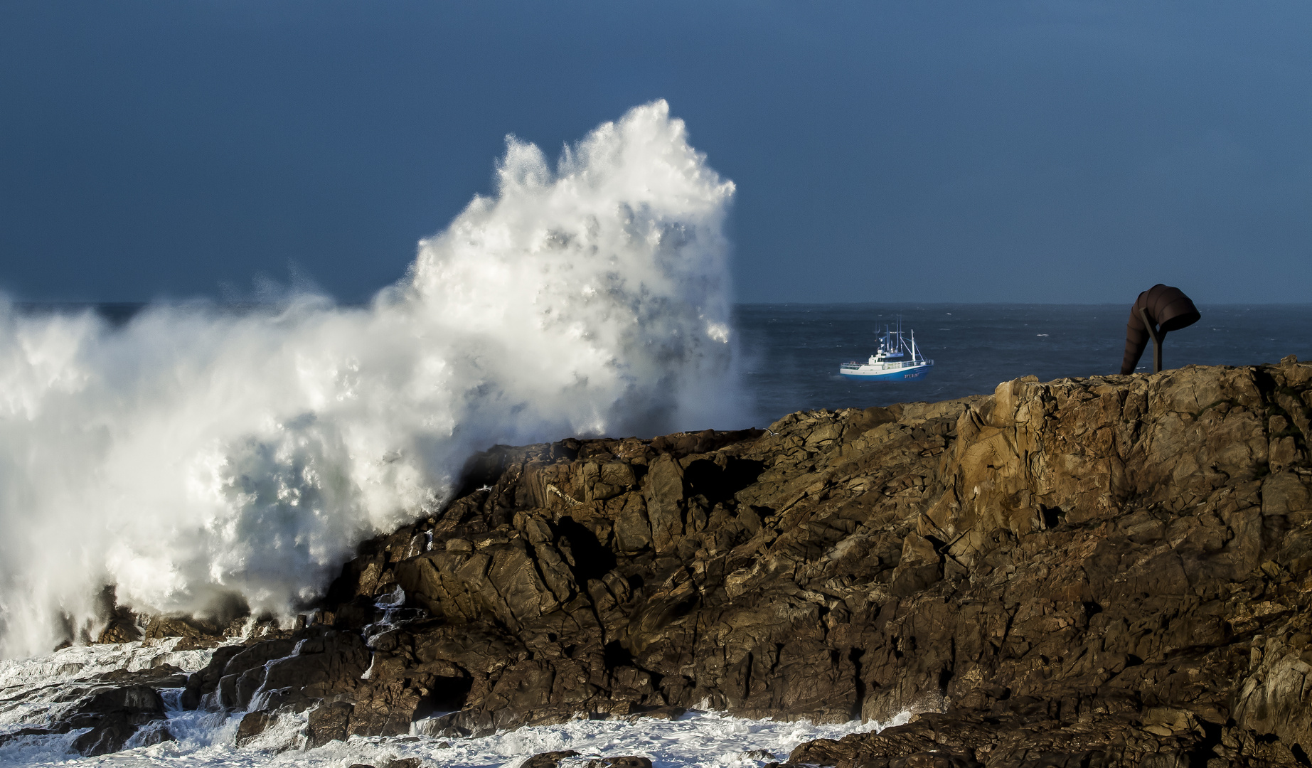 PUNTA HERMINIA - A CORUÑA